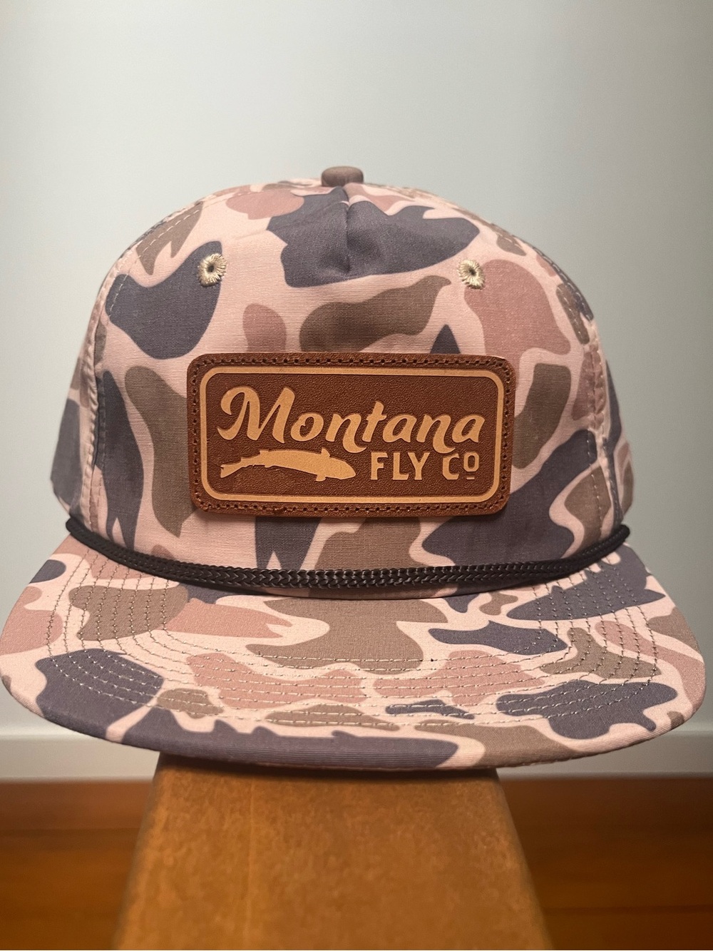 Montana Fly Company Five-panel Flat-brim hat